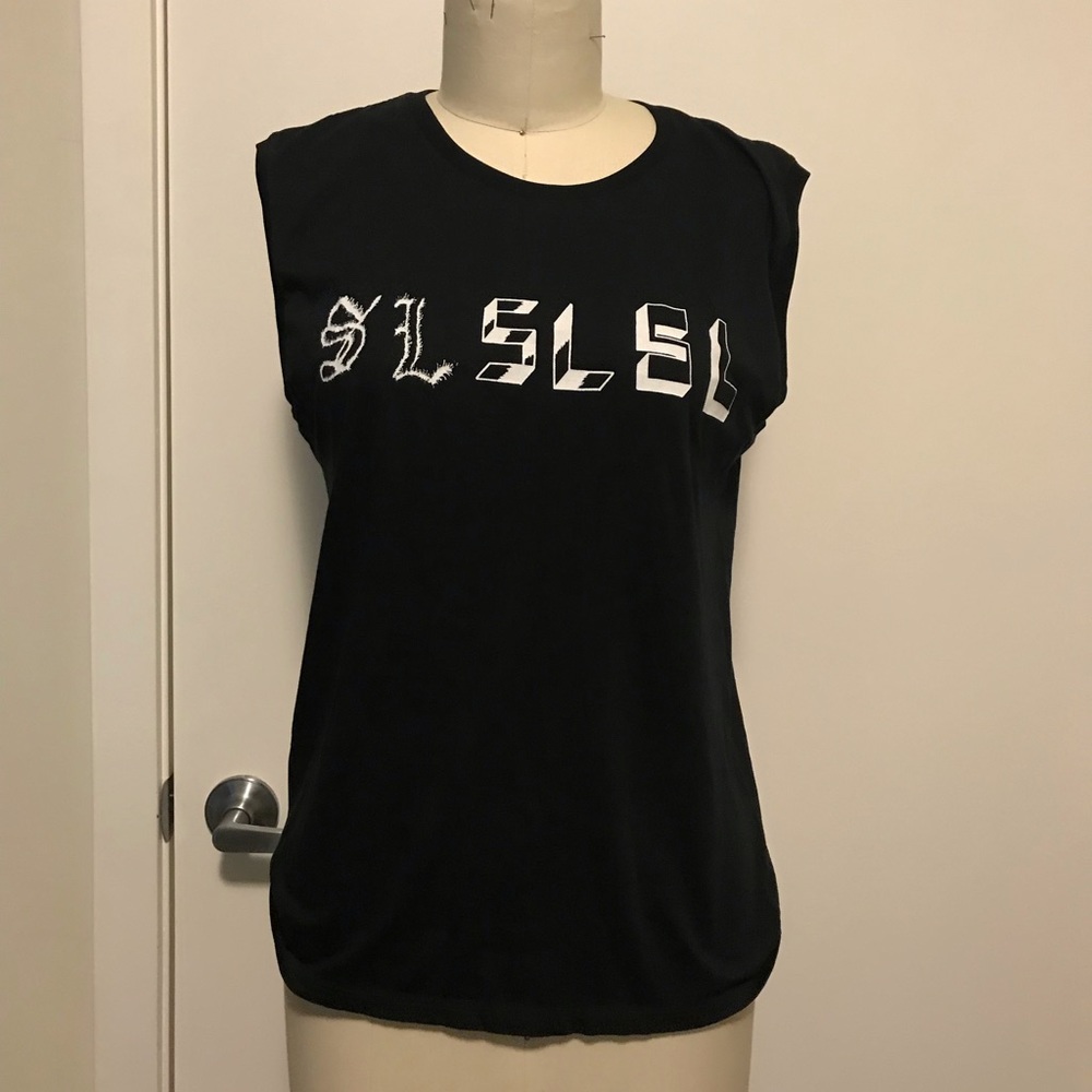 Saint Laurent muscle tee